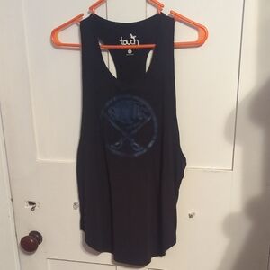 Touch Active by Alyssa Milano Buffalo Sabres racer back tank. Like new.